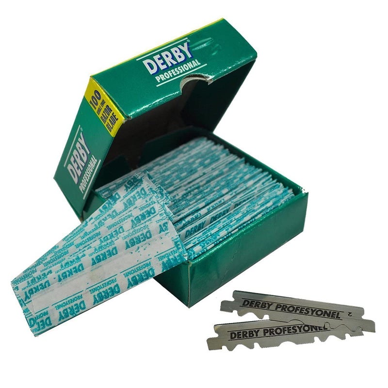 Derby Professional Single Edge Razor Blades, 100 Count (Pack of 2) - Image 3